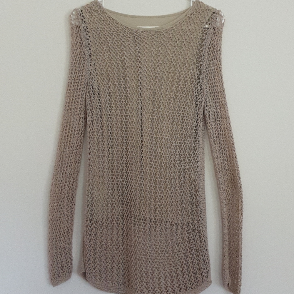 Chico's Fishnet Tunic